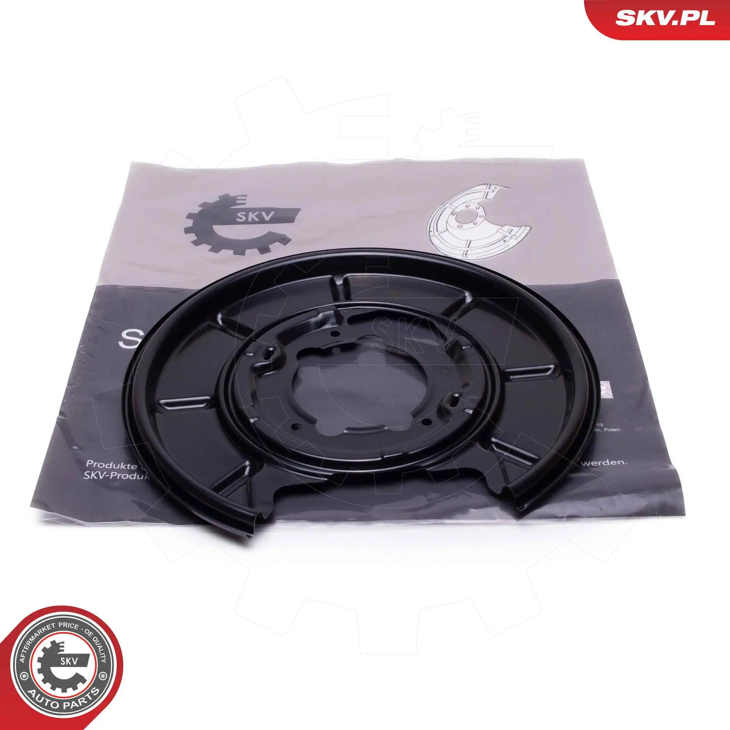 Splash Guard, brake disc